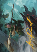 Gwenna, Eyes of Gaea Art Card (Gold-Stamped Signature) [The Brothers' War Art Series] - The Mythic Store | 24h Order Processing