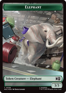 Rhino (029) // Elephant (028) Double-Sided Token (Surge Foil) [Marvel Super Heroes Commander Tokens] - The Mythic Store | 24h Order Processing