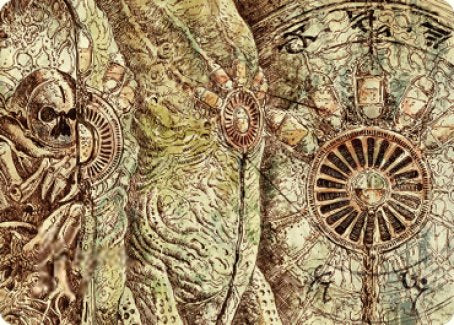 Phyrexian Processor Art Card [The Brothers' War Art Series] - The Mythic Store | 24h Order Processing