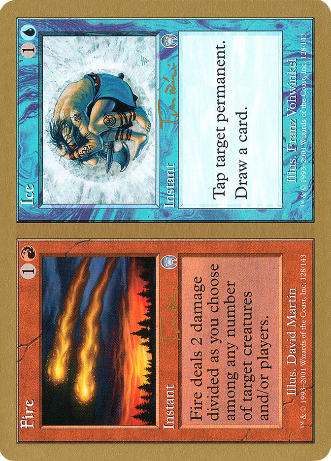 Fire // Ice (Jan Tomcani) [World Championship Decks 2001] - The Mythic Store | 24h Order Processing