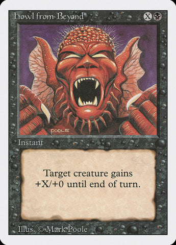Howl from Beyond [Revised Edition] - The Mythic Store | 24h Order Processing