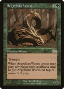 Argothian Wurm [Urza's Saga] - The Mythic Store | 24h Order Processing