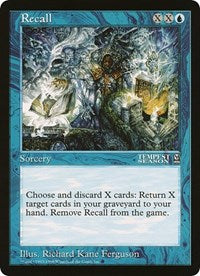 Recall (Oversized) [Oversize Cards] - The Mythic Store | 24h Order Processing