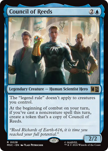 Council of Reeds [Marvel Super Heroes Commander] - The Mythic Store | 24h Order Processing