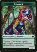 Dragon // Dinosaur Double-Sided Token [Game Night 2019 Tokens] - The Mythic Store | 24h Order Processing