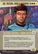 Dr. McCoy, Surly Surgeon (Showcase) (Surge Foil) [Star Trek] - The Mythic Store | 24h Order Processing