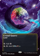 Crystal Quarry (0055) (Borderless) [Edge of Eternities: Stellar Sights] - The Mythic Store | 24h Order Processing