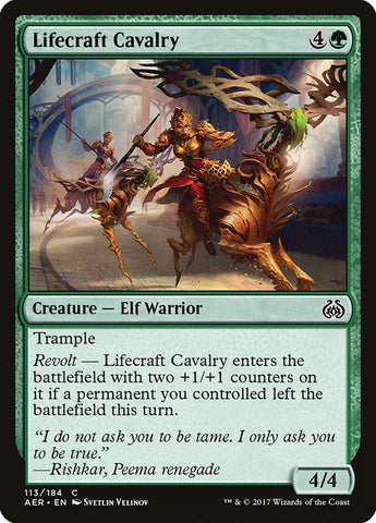 Lifecraft Cavalry [Aether Revolt] - The Mythic Store | 24h Order Processing