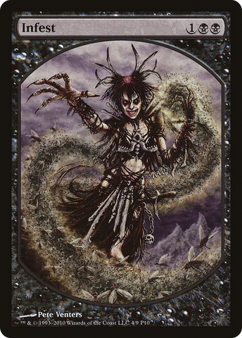 Infest [Magic Player Rewards 2010] - The Mythic Store | 24h Order Processing