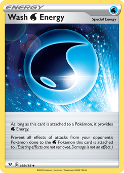 Wash Water Energy (165/185) [Sword & Shield: Vivid Voltage] - The Mythic Store | 24h Order Processing