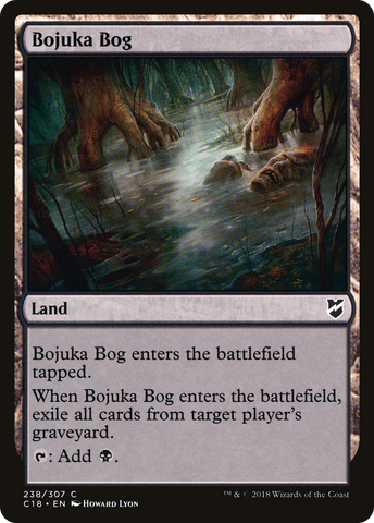 Bojuka Bog [Commander 2018] - The Mythic Store | 24h Order Processing
