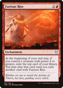 Furious Rise [Theros Beyond Death] - The Mythic Store | 24h Order Processing