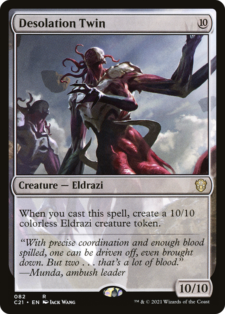 Desolation Twin [Commander 2021] - The Mythic Store | 24h Order Processing