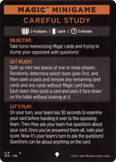 Careful Study (Magic Minigame) [Strixhaven: School of Mages Minigame] - The Mythic Store | 24h Order Processing