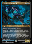 Captain N'ghathrod (Display Commander) (Foil Etched) [Commander Legends: Battle for Baldur's Gate] - The Mythic Store | 24h Order Processing