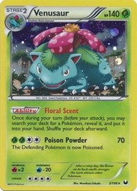 Venusaur (3/108) (Cosmos Holo) (Blister Exclusive) [Black & White: Dark Explorers] - The Mythic Store | 24h Order Processing