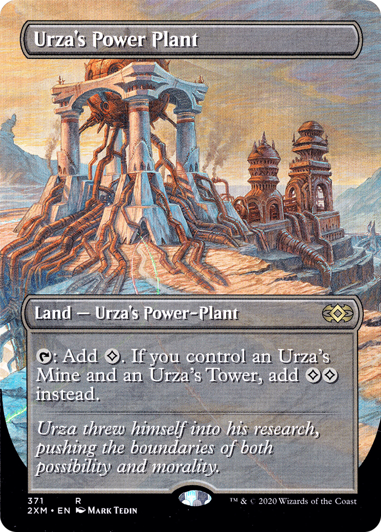 Urza's Power Plant (Toppers) [Double Masters] - The Mythic Store | 24h Order Processing