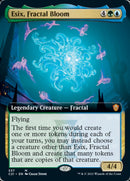 Esix, Fractal Bloom (Extended Art) [Commander 2021] - The Mythic Store | 24h Order Processing