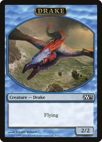 Drake Token [Magic 2013 Tokens] - The Mythic Store | 24h Order Processing