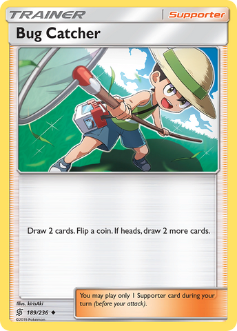 Bug Catcher (189/236) [Sun & Moon: Unified Minds] - The Mythic Store | 24h Order Processing