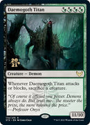 Daemogoth Titan [Strixhaven: School of Mages Prerelease Promos] - The Mythic Store | 24h Order Processing