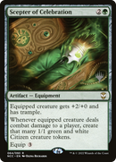 Scepter of Celebration (Promo Pack) [Streets of New Capenna Commander Promos] - The Mythic Store | 24h Order Processing