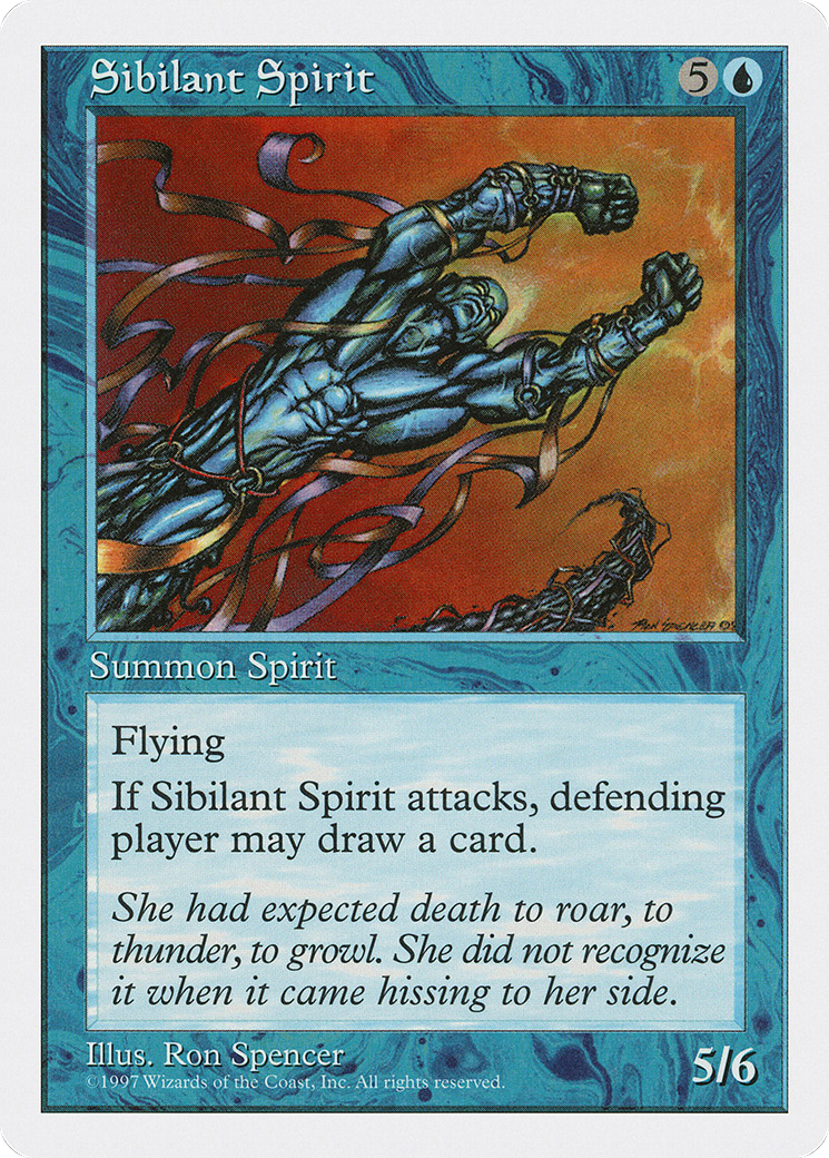 Sibilant Spirit [Fifth Edition] - The Mythic Store | 24h Order Processing
