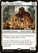 Sram, Senior Edificer [Kamigawa: Neon Dynasty Commander] - The Mythic Store | 24h Order Processing