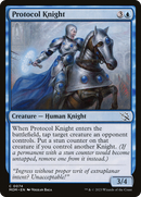 Protocol Knight [March of the Machine] - The Mythic Store | 24h Order Processing