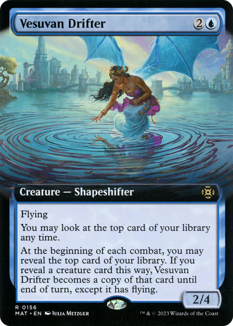 Vesuvan Drifter (Extended Art) [March of the Machine: The Aftermath] - The Mythic Store | 24h Order Processing