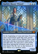 Hurkyl, Master Wizard (Extended Art) [The Brothers' War] - The Mythic Store | 24h Order Processing