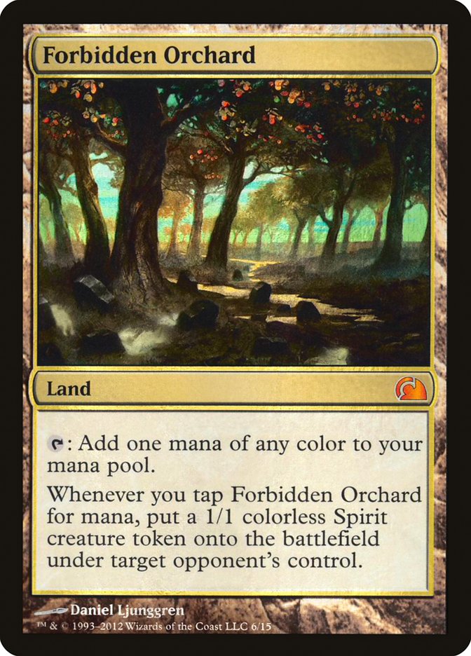 Forbidden Orchard [From the Vault: Realms] - The Mythic Store | 24h Order Processing