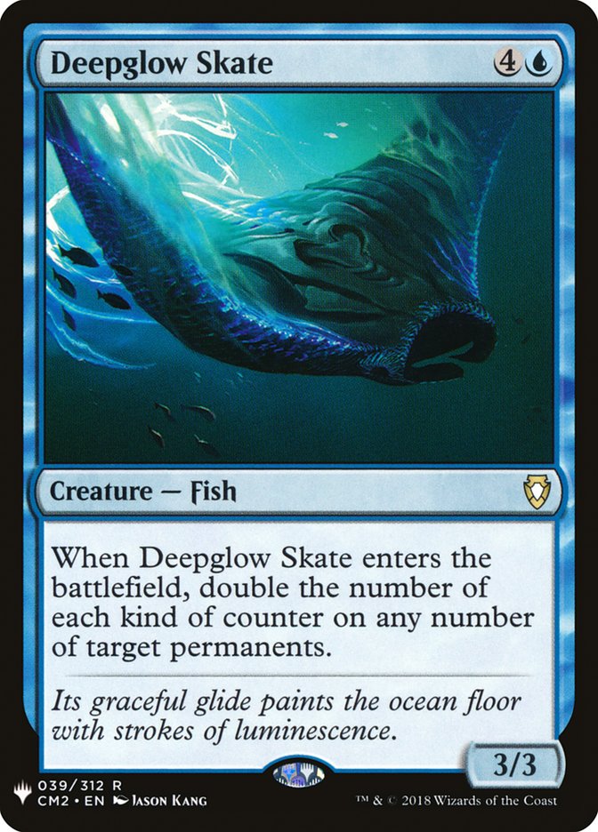 Deepglow Skate [The List] - The Mythic Store | 24h Order Processing