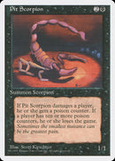 Pit Scorpion [Fourth Edition] - The Mythic Store | 24h Order Processing