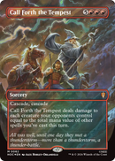 Call Forth the Tempest (Borderless) (Surge Foil) [The Hobbit: Eternal-Legal] - The Mythic Store | 24h Order Processing