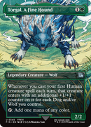 Torgal, A Fine Hound (Borderless) [FINAL FANTASY] - The Mythic Store | 24h Order Processing