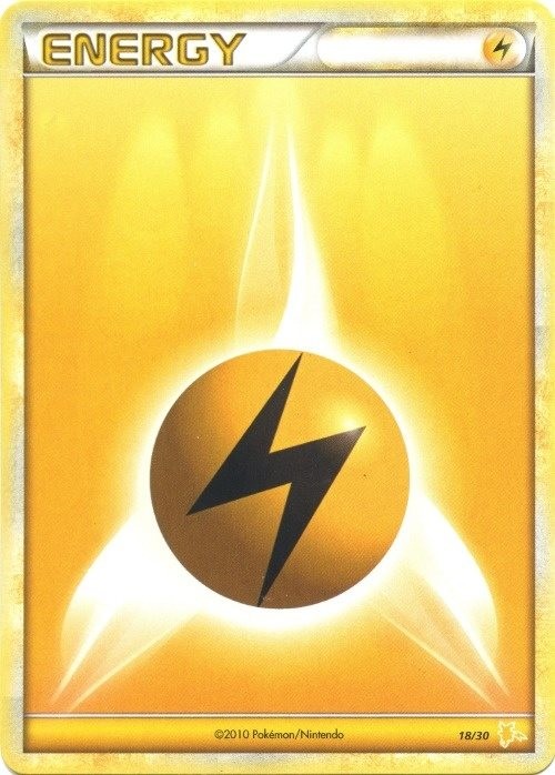 Lightning Energy (18/30) [HeartGold & SoulSilver: Trainer Kit - Raichu] - The Mythic Store | 24h Order Processing