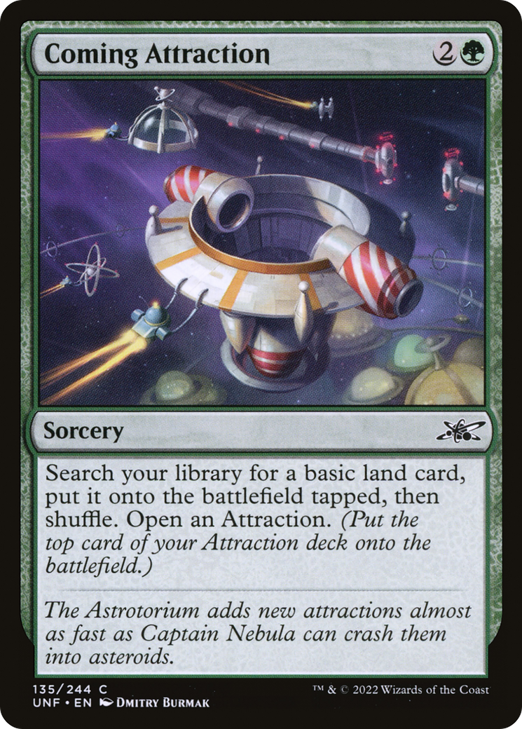 Coming Attraction [Unfinity] - The Mythic Store | 24h Order Processing