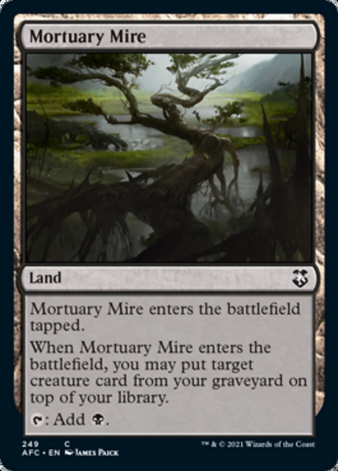 Mortuary Mire [Dungeons & Dragons: Adventures in the Forgotten Realms Commander] - The Mythic Store | 24h Order Processing