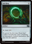 Sol Ring (0213) [Marvel Super Heroes Commander] - The Mythic Store | 24h Order Processing