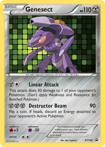 Genesect (XY196) [XY: Black Star Promos] - The Mythic Store | 24h Order Processing