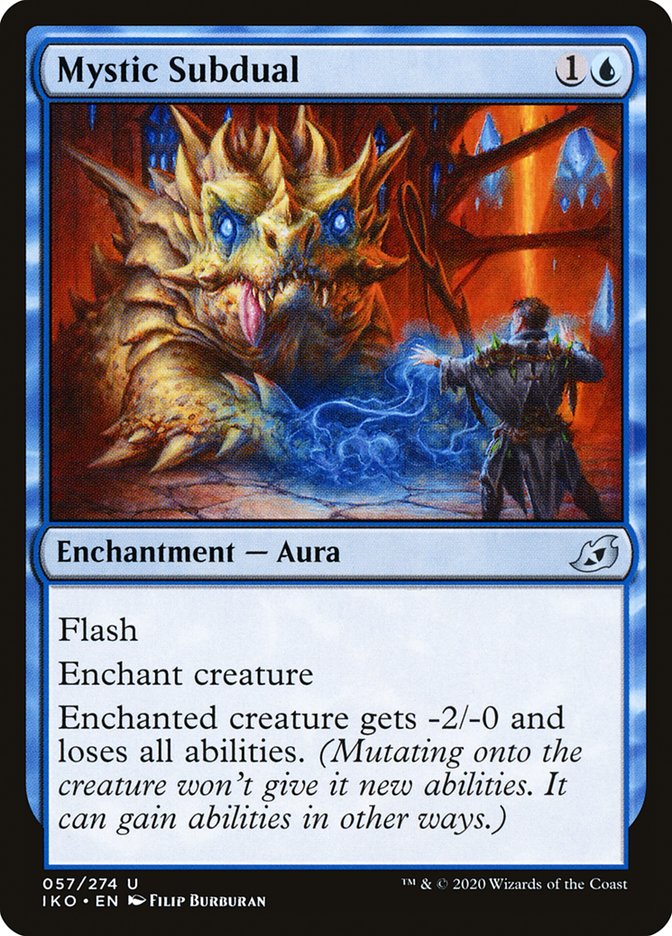 Mystic Subdual [Ikoria: Lair of Behemoths] - The Mythic Store | 24h Order Processing