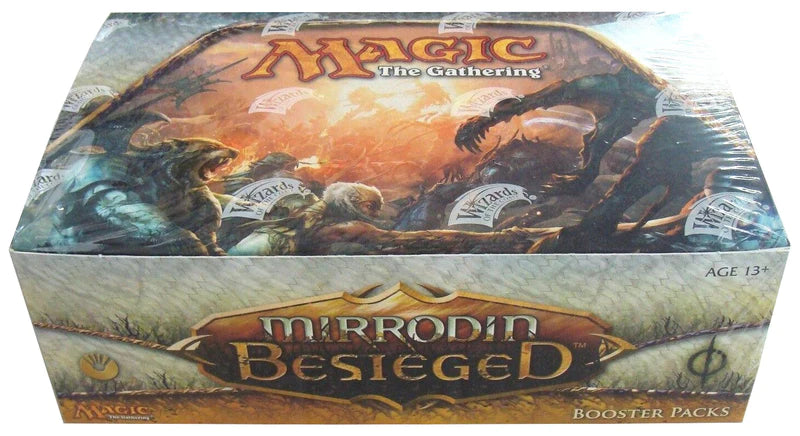 Mirrodin Besieged - Booster Box - The Mythic Store | 24h Order Processing