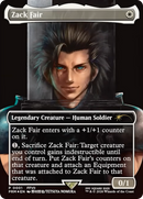 Zack Fair [Media Promos] - The Mythic Store | 24h Order Processing