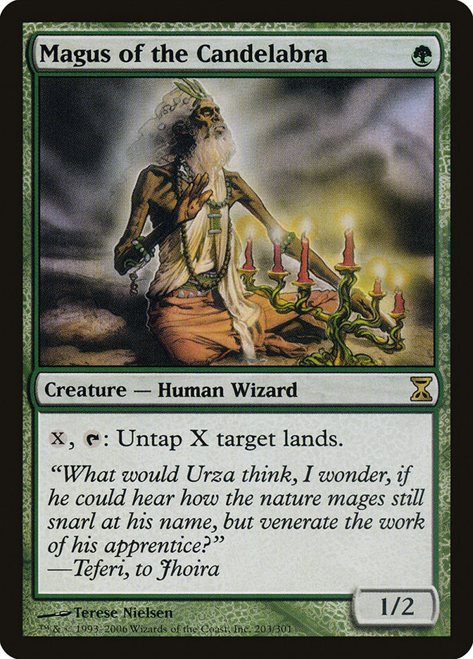 Magus of the Candelabra [Time Spiral] - The Mythic Store | 24h Order Processing