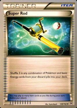 Super Rod (149/162) (Black Dragon - Shuntu Sadahiro) [World Championships 2016] - The Mythic Store | 24h Order Processing