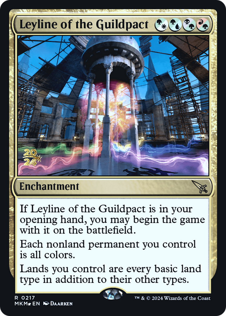 Leyline of the Guildpact [Murders at Karlov Manor Prerelease Promos] - The Mythic Store | 24h Order Processing