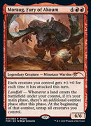 Moraug, Fury of Akoum [Year of the Ox 2021] - The Mythic Store | 24h Order Processing