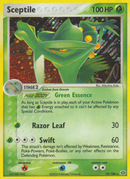 Sceptile (10/106) [EX: Emerald] - The Mythic Store | 24h Order Processing