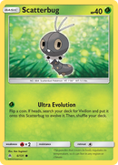 Scatterbug (6/131) [Sun & Moon: Forbidden Light] - The Mythic Store | 24h Order Processing